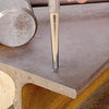 Wolfcraft centerpons | verchroomd | 8 x 125mm | 1 stuk - 7980010