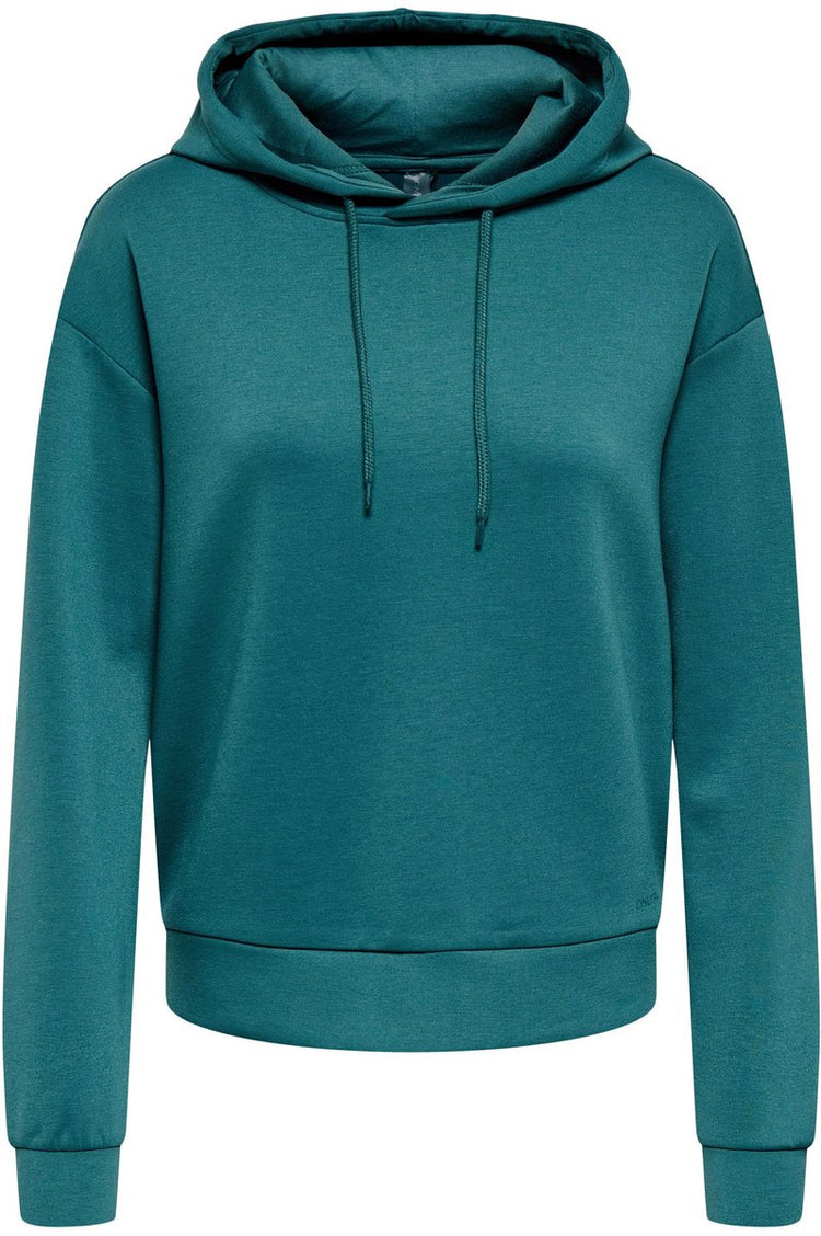 Only play - onplounge hood ls swt noos dames trui - maat s