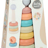 Lobbes speelgoed bv baby stapeltoren pastel