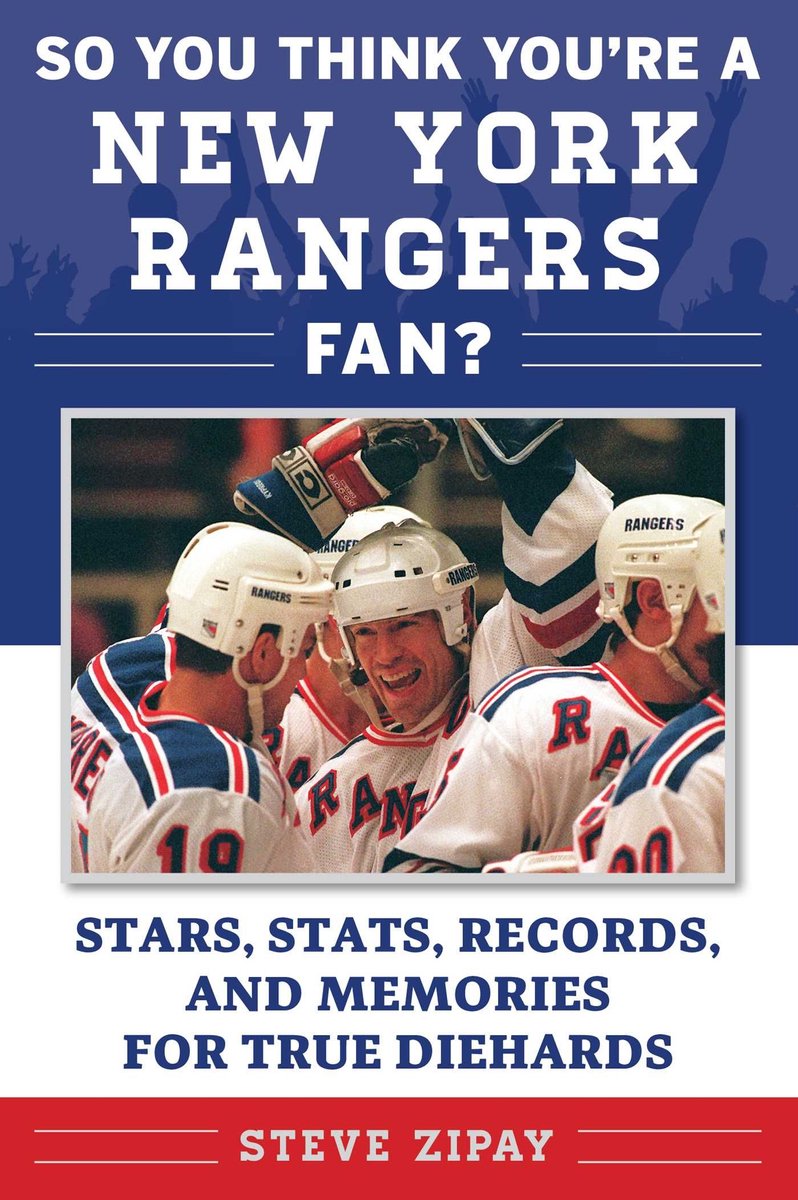 So you think you're a team fan - so you think you're a new york rangers fan?