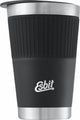 Esbit sculptor thermosbeker - 550ml - mat zwart - drinkdeksel - rvs