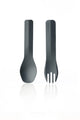 Human gear - duo - gray - bestek - herbruikbaar - campingbestek