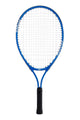 Engelhart tennisracket 23” aluminium blauw – lichtgewicht tennisracket – recreatief tennisracket voor beginnende tennissers en vrij spel –