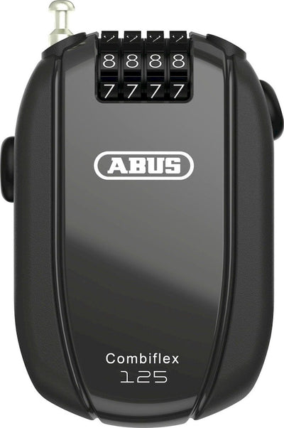 Abus Combiflex trip 125, zwart lengte 85cm