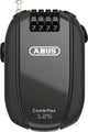 Abus Combiflex trip 125, zwart lengte 85cm