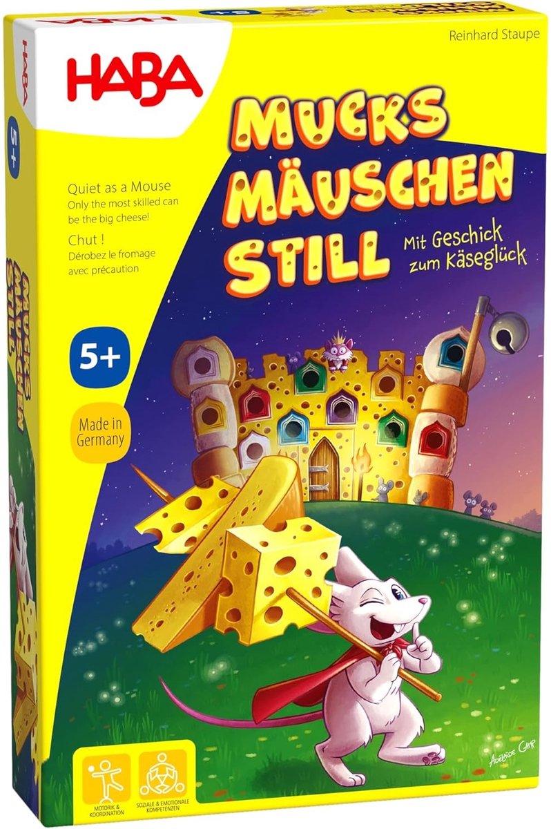 Haba spel [5 jaar +] muisstil