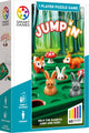 Smartgames jump in' - logisch denkspel - breinbreker met 60 uitdagingen - compact reisspel solospel voor kinderen volwassenen - vanaf 7 jaar