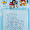 Hama maxi strijkkralenbordjes leeuw en olifant