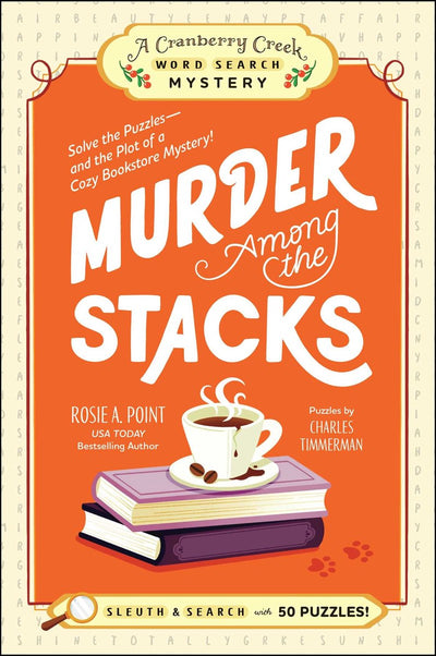 A cranberry creek word search mystery- murder among the stacks: book 1