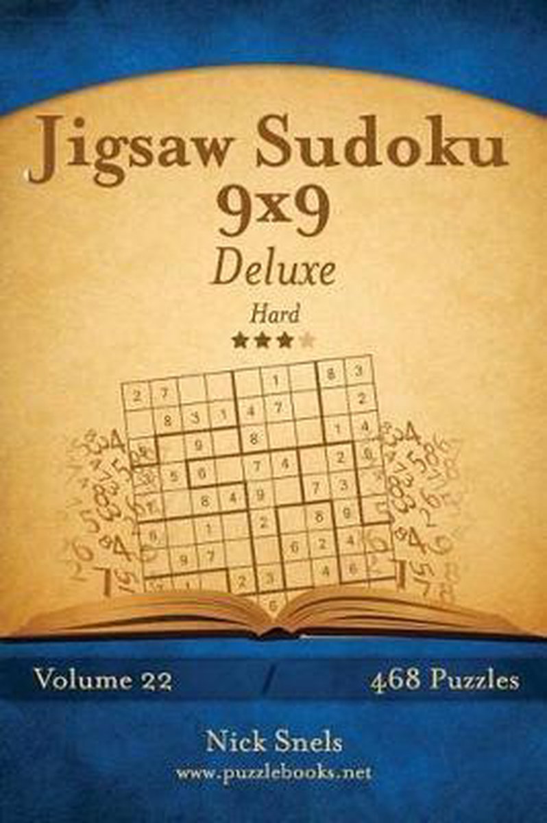 Nick snels jigsaw sudoku 9x9