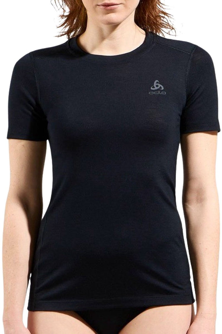 Odlo natural merino 160 korte mouwen shirt dames - maat xs