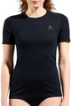 Odlo natural merino 160 korte mouwen shirt dames - maat xs