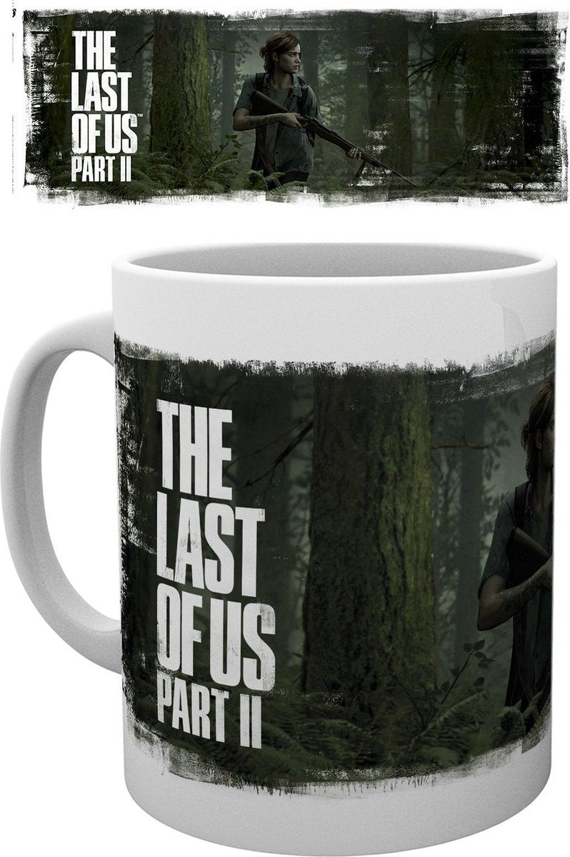 The last of us part ii key art mok