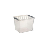 Sunware q-line box 52 liter transparant 50x40x38cm - afbeelding 1