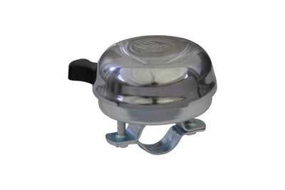 Qtcycletech qt cycle tech fietsbel chroom blister 1204159