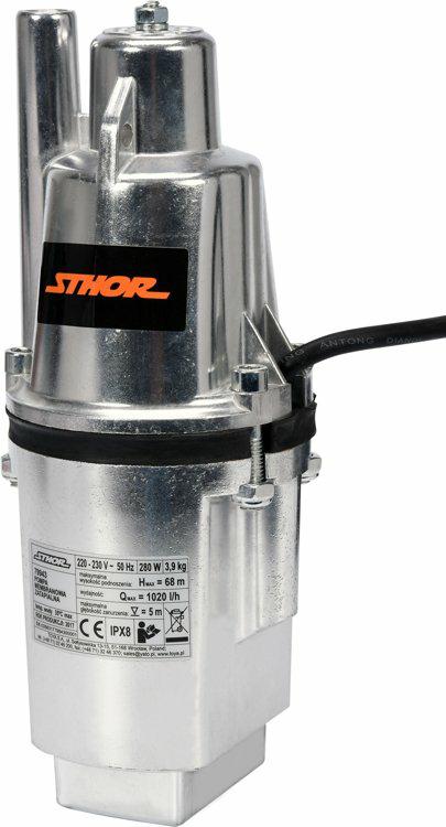Sthor membraanpomp 280w