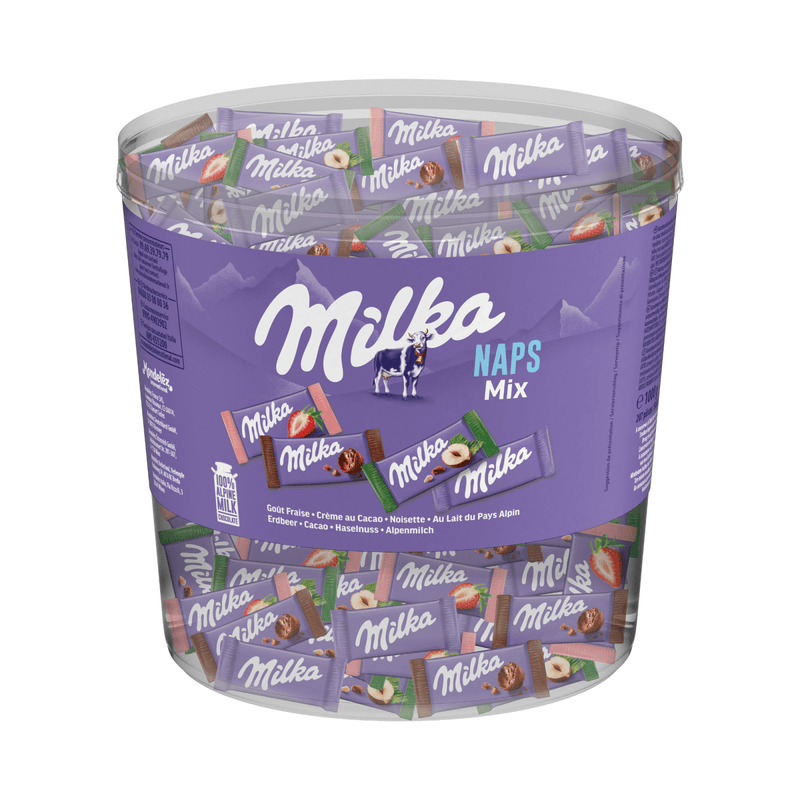 Milka – naps mix – 4x 1kg (b-0277)