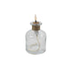 Countryfield led olielamp hoog lyon helder glas ø8xh14,5cm