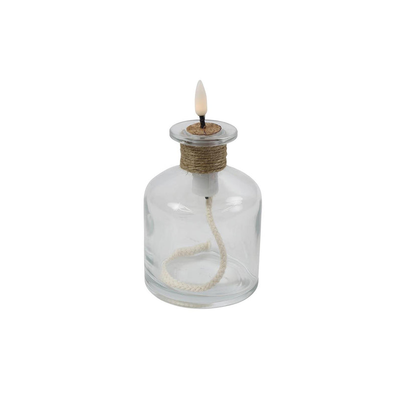 Countryfield led olielamp hoog lyon helder ø8xh14,5cm