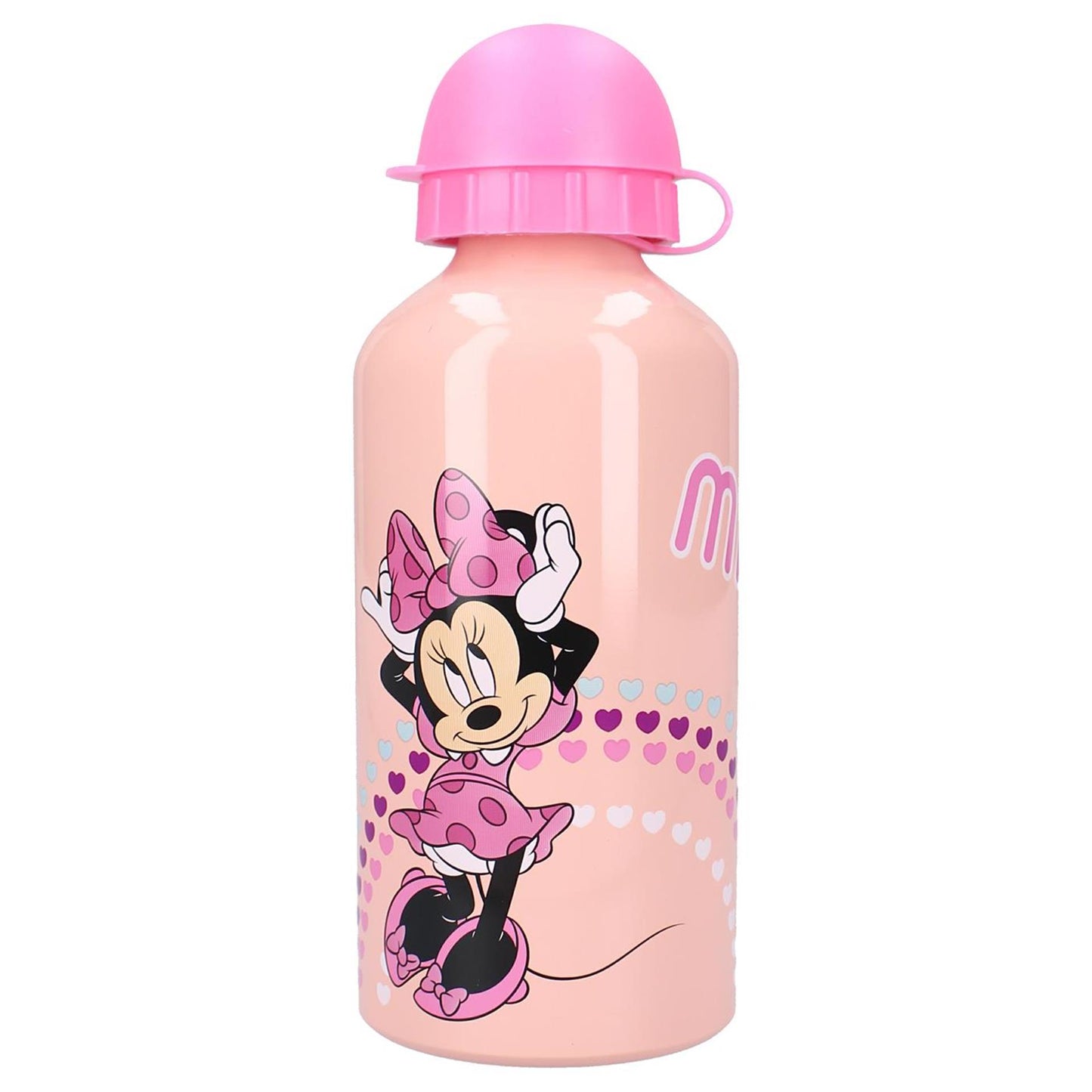 Vadobag drinkfles minnie mouse really refreshing aluminium 500ml 19cm