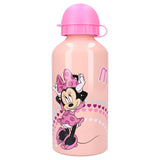 Vadobag drinkfles minnie mouse really refreshing aluminium 500ml 19cm - afbeelding 1