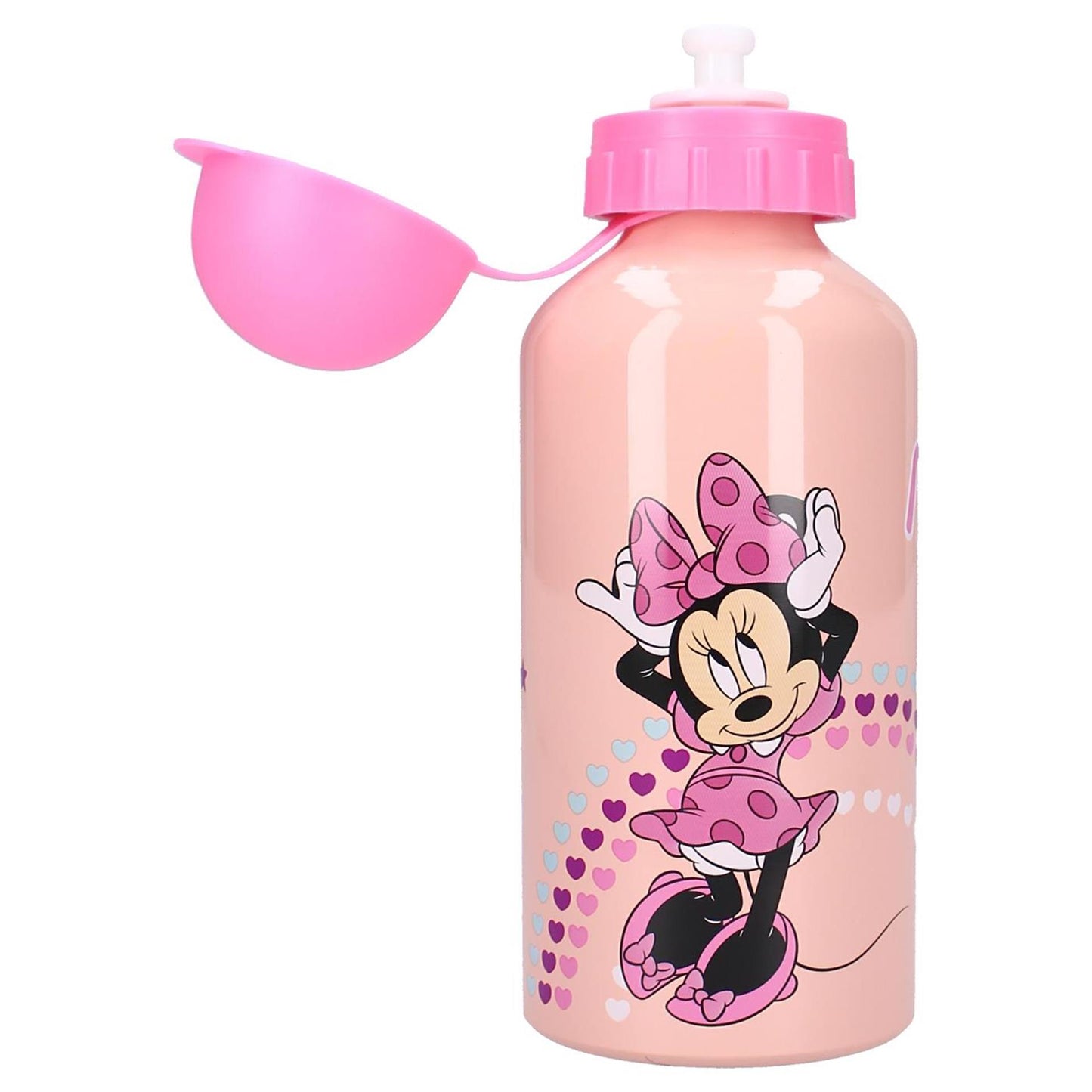 Vadobag drinkfles minnie mouse really refreshing aluminium 500ml 19cm