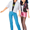 Bandai miraculous marinette adrien poppenset - 26 cm