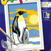 Ravensburger creart schilderen op nummer - pinguïn familie