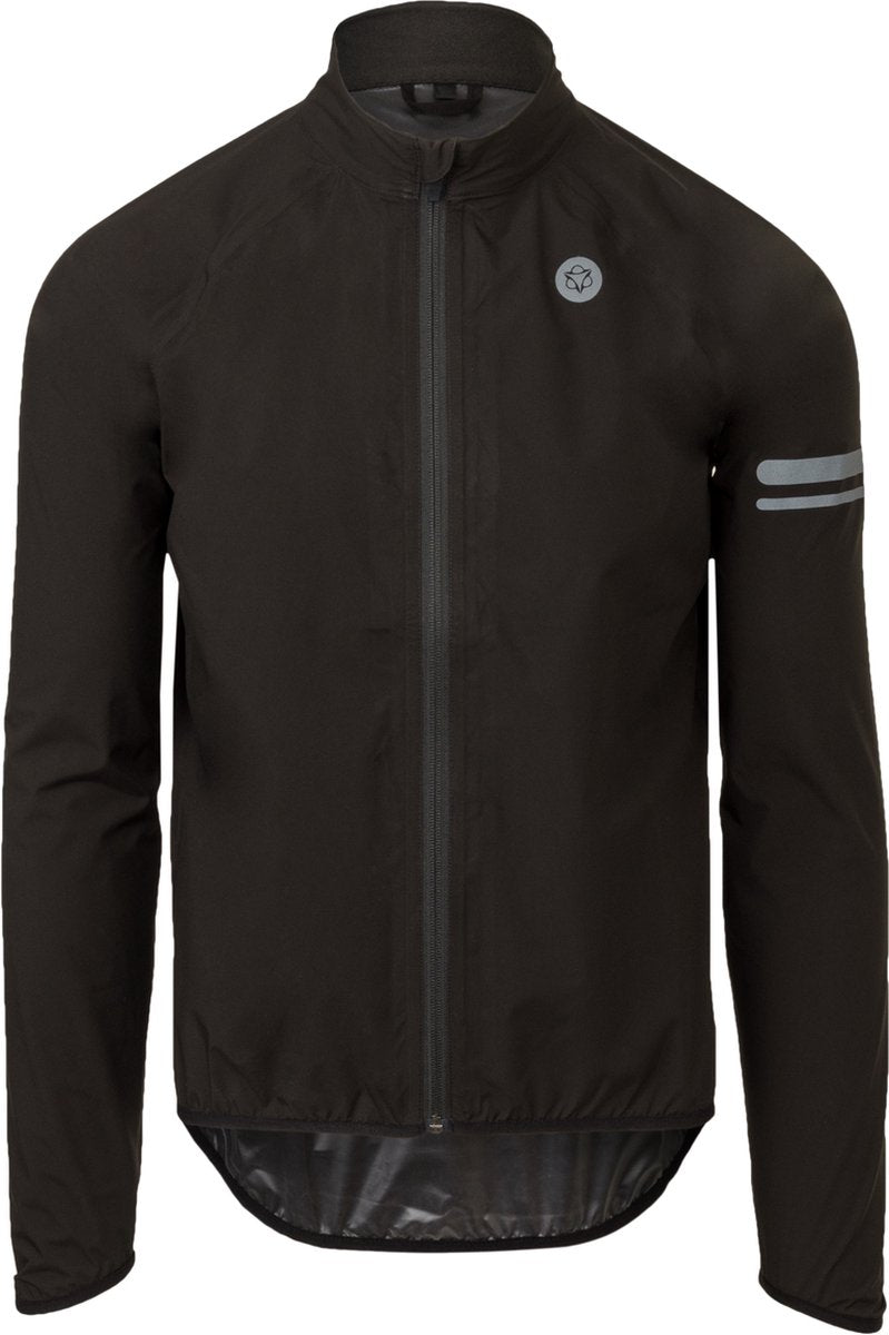 Agu rain jacket essential men black l