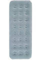 Campingaz x'tra quickbed airbed single luchtbed - luchtbed lange mensen - grijs - 198x74x19cm - 1 persoons
