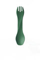 Human gear - gobites bio - herbruikbaar - bestek - spork - medium green - campingbestek