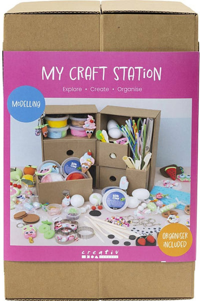 Creativ company mega knutselstation boetseren