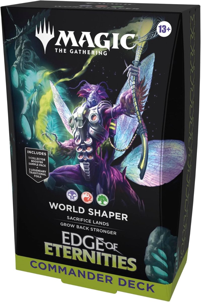 Asmodee wizards of the coast magic: the gathering | edge of eternities - commander deck.