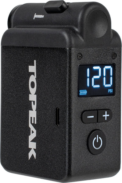 Topeak e-booster digital elektrische pomp
