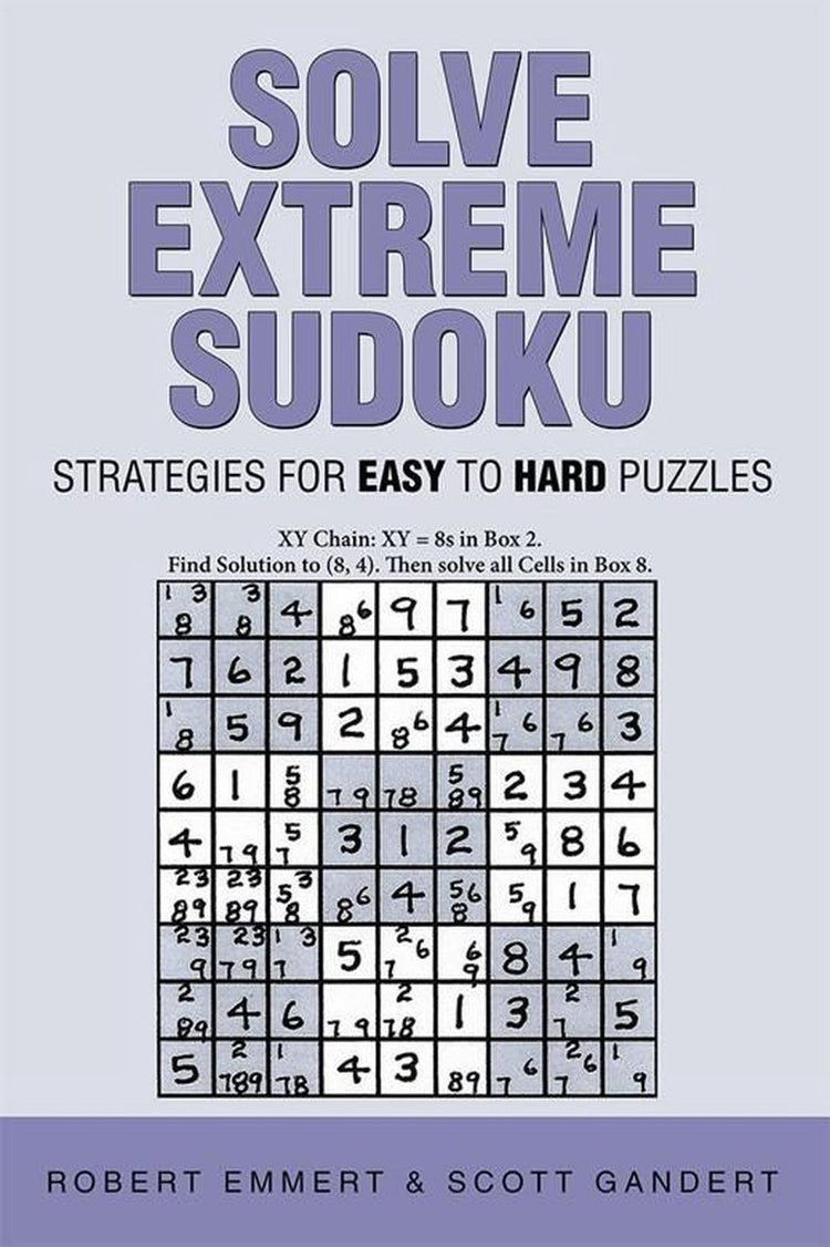 Solve extreme sudoku