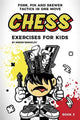 Chess puzzles for kids and teens 1 - fork, pin and skewer tactics in one move