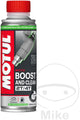 Motul boost and clean moto 200ml toevoeging grijs