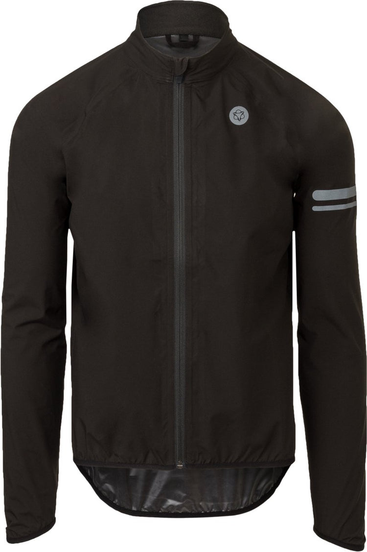 Agu rain jacket essential - heren - zwart - regenjas