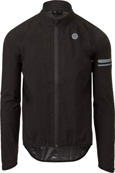 Agu rain jacket essential - heren - zwart - regenjas