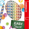 Stabilo easycolors kleurpotloden linkshandig - 12 st. + puntenslijper