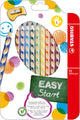 Stabilo easycolors kleurpotloden linkshandig - 12 st. + puntenslijper