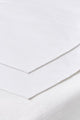 Meyco baby bedzeil ledikant - 2-pack - white - 50x90cm