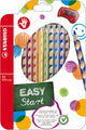 Stabilo easycolors kleurpotloden rechtshandig - 12 st. + puntenslijper