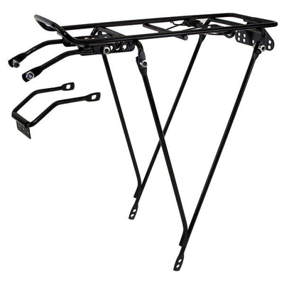 Ventura achterdrager 26-28 screw-on ii s - zwart