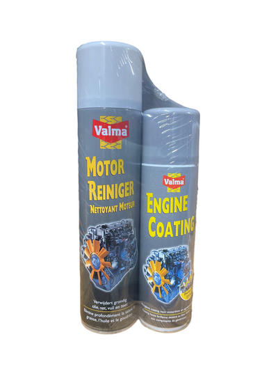 Roveba valma r17d motorreiniger + enginecoating
