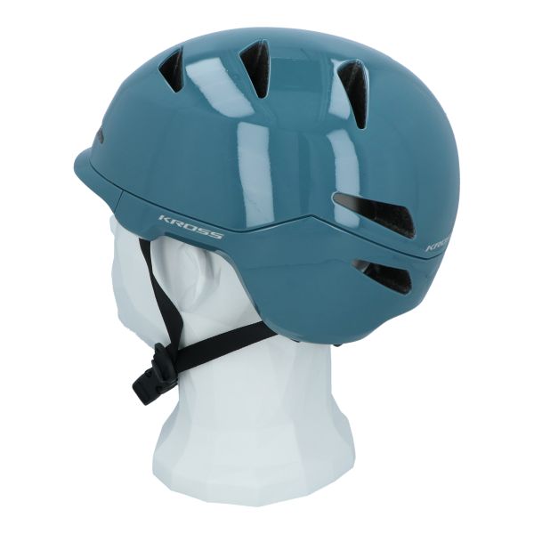 Kross fietshelm city capitalo l (58-61cm) - blauw
