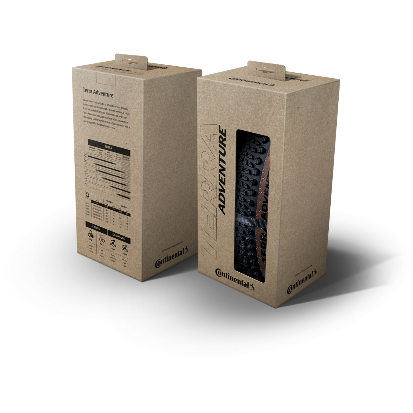 Continental vouwband terra adventure 55-622 tr zwart tr