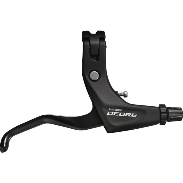 Shimano remhendel rechts deore bl-t610 - zwart
