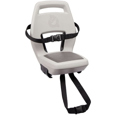 Qibbel achterzitje junior 6+ bagagedrager beige bruin
