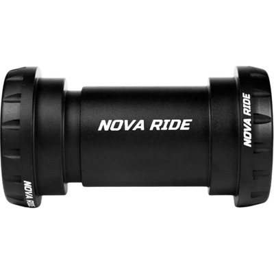 Novaride - trapas bb30 shimano 24mm ceramic zwart